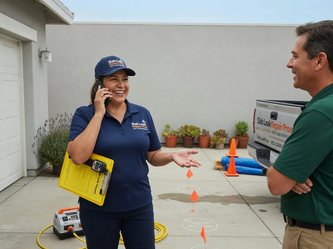 Slab Leak Repair Elberton, GA FAQs